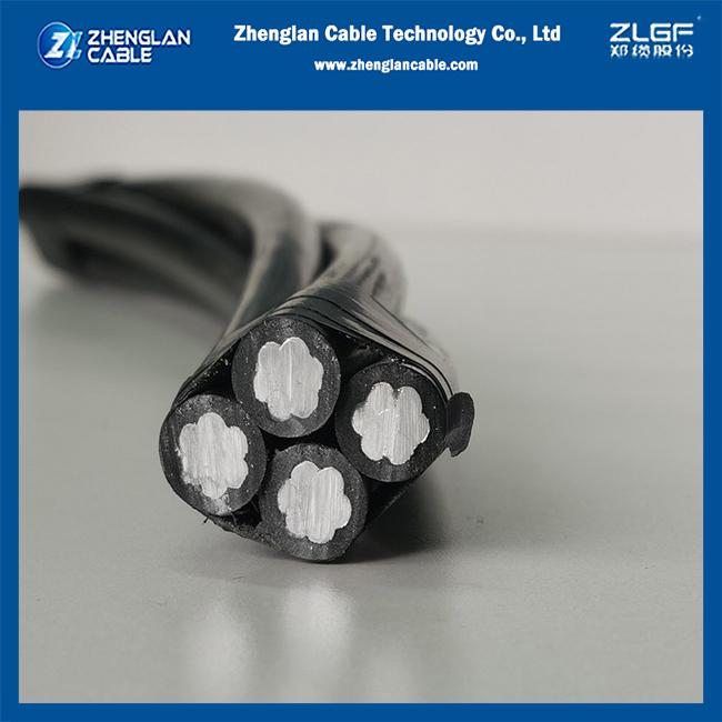 Low Voltage Aerial Bundled Cable ABC 3x25+54.6mm² NFC33-209