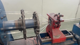 導体の撚り合わせ工程