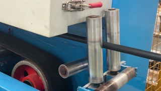 架空ケーブル XLPE 絶縁処理