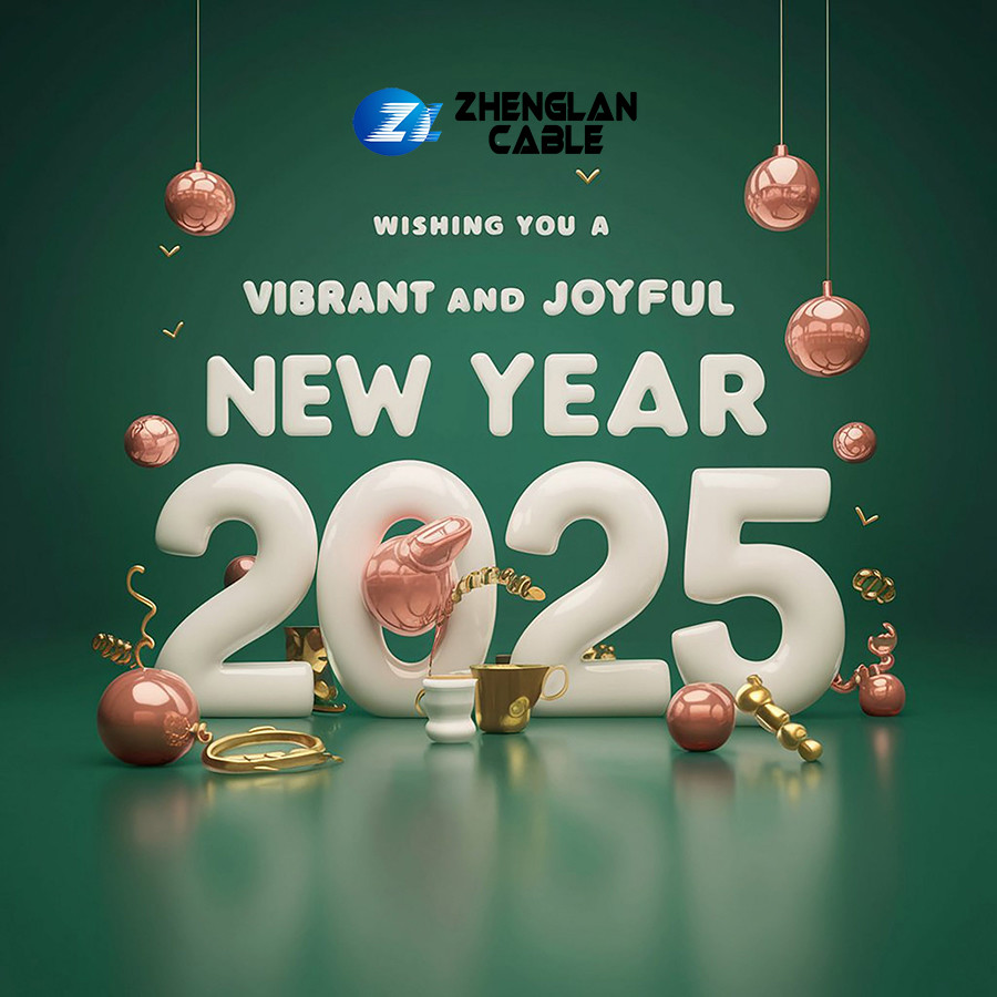 2025年の新年おめでとう
