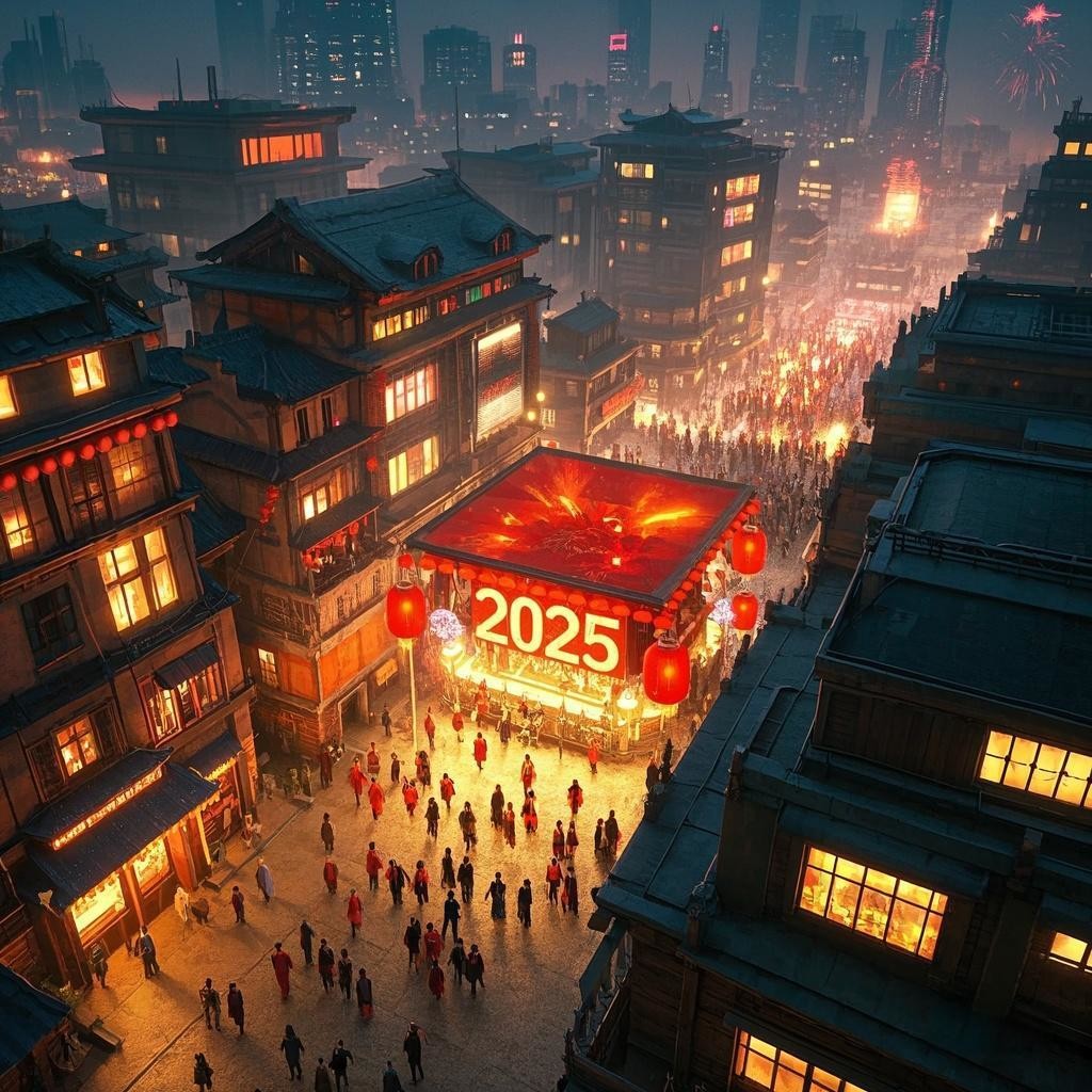 中国新年の休日の通知