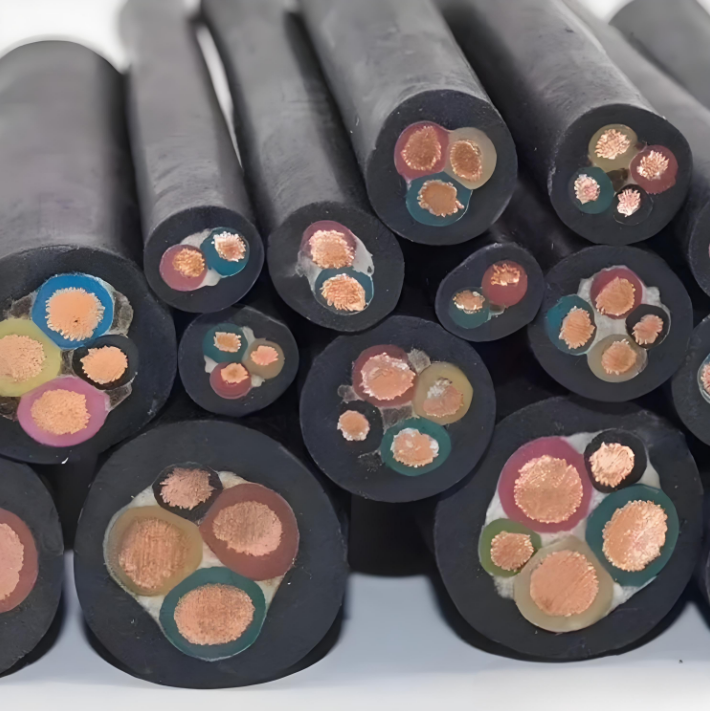 高耐久性ゴムシースフレキシブルケーブル (YCW): よくある誤解と正しい識別・選定方法