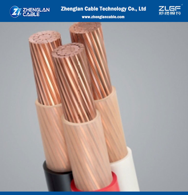送電のCU XLPEポリ塩化ビニール25mmのための0.6/1kv 4中心の低電圧ケーブル