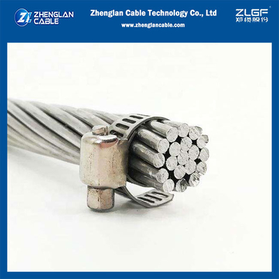 頭上式の裸AACのコンダクターCSA 1/0AWG （7/3.12mm） ASTM B231/231M