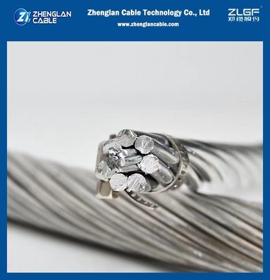 AAAC 312.8の合金の裸アルミニウム コンダクターMCMのビュート標準的なASTM B 399