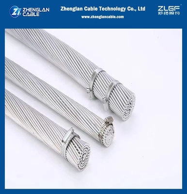 頭上式伝達アルミニウム コンダクターの合金は裸250sqmm 12/7 IEC61089を補強した