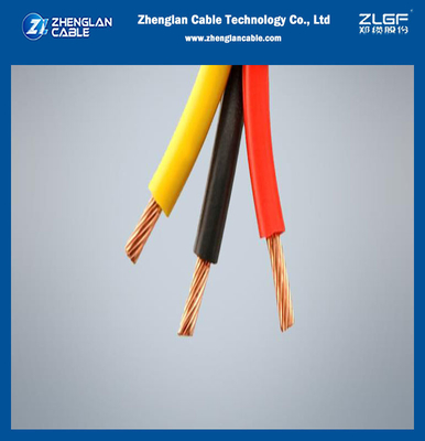 錫メッキされた銅の適用範囲が広い電気ワイヤー2 3 4 5 6中心1.5mm 4mm 6mm 10mm 16mm 50mm 70mm