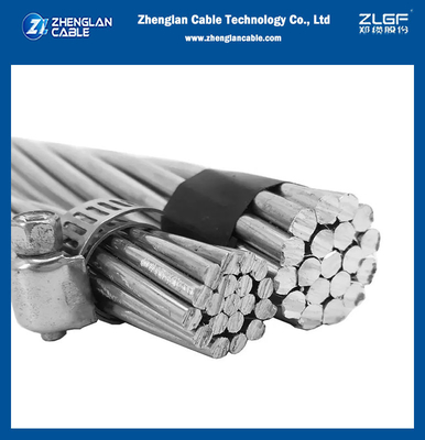 ライン裸のコンダクター頭上式伝達ケーブルAAC/ACSR ASTM B231 ASTM B232 ASTM B399
