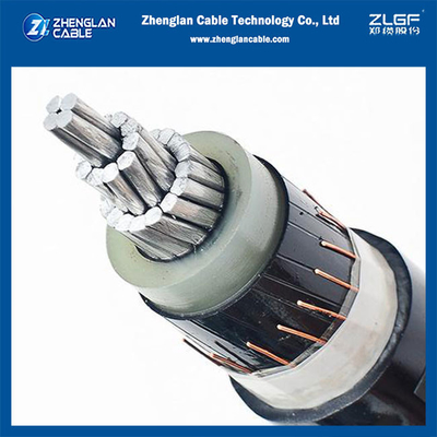 18/30KV シングルコア アルミニウム電源ケーブル 装甲なし NA2X(S) 2Y