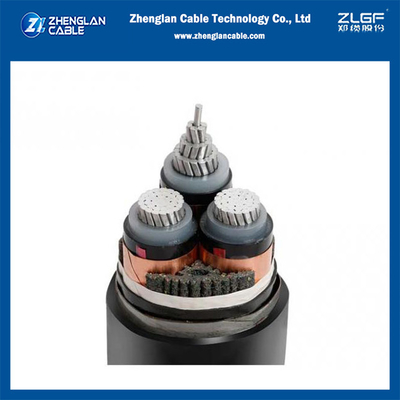 21/35kv NA2XSBY 中圧電源ケーブル AL/sc/xlpe/sc/cts/pvc/sta/pvc 3x185 DIN VDE 0276-620 HD 620