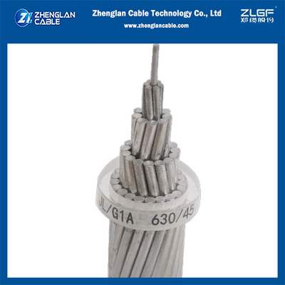 AC導体 35/6.2mm2 アルミ導体 鋼筋強化 Gost 839