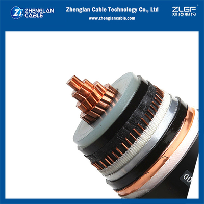 18/30kv STA 装甲型 MV 電源ケーブル 単核 1x120mm2 CU/SC/XLPE/SC/CTS/FR-PVC