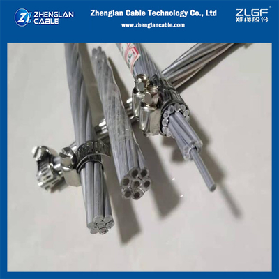 ACS導体 20.3% IACS 7 x 7AWG アルミニウムコーティング鋼鉄線