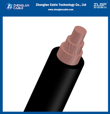 0.6/1KV 低電圧銅PVC電源電源ケーブル 1Core IEC 60502,IEC 60228 ((CU/PVC)