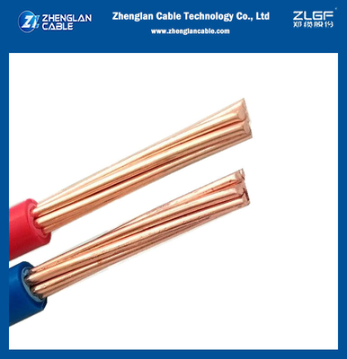 PVC絶縁線 導体クラス2 CU/PVC BV 10 16 25 35sqmm 建材線とケーブル IEC 60228 60227-3 IEC 60227-1