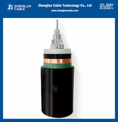防火 中間電圧ケーブル CTS/CWS メタルスクリーン XLPE 隔熱 PVC シェア 電源ケーブル
