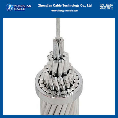 裸のアルミ合金電導 1165MCM 590mm2 ((61/3.51mm) ASTM B399/399M