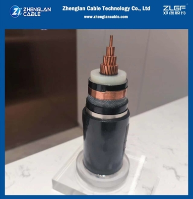 0.6/1KV低電圧電源ケーブル CU/XLPE/PVC 1x300mm2 銅導体 IEC60502-1