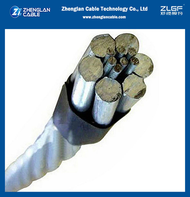 ACSR 犬導体 100mm2 Al-6/4.72mm St-7/1.57mm BS 215-2 / BS EN 50182 / IEC 61089 / ASTM B 232/B 232M / DIN 48204