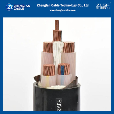 1kV 電源ケーブル 装甲式 Cu/xlpe/lszh 5x35mm2 IEC60502-1/60228/IEC60332-3-24