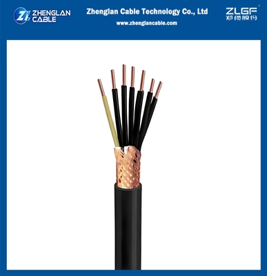 0.6/1KV CU/PVC/PVC 7x2.5 Sqmm コントロールケーブル