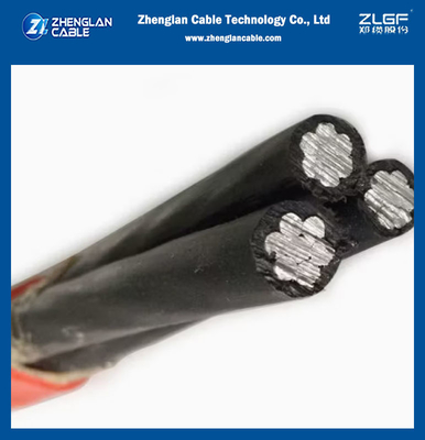 0.6~1kV 低電圧 XPLE 隔離式 ケーブル 3x25MM2 IEC 60502