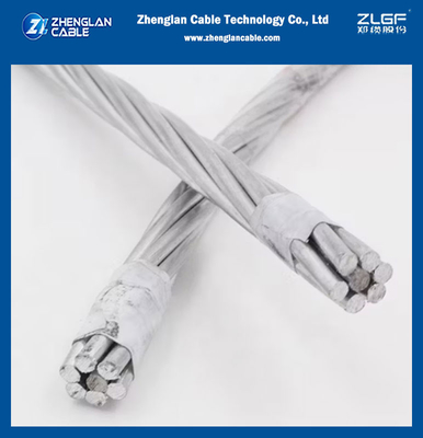 100mm2 AAC ワスプ裸体電導体 BS 215-1 33kV配電線用 7/4.39mm