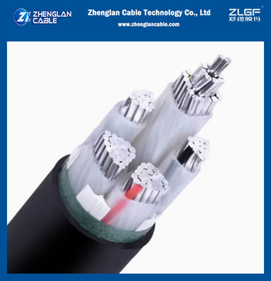 CABO LXAV 4x150mm2 アルミニウムケーブル PVC 隔熱 PVC 蓋 LV 電源ケーブル CEI 60502-1