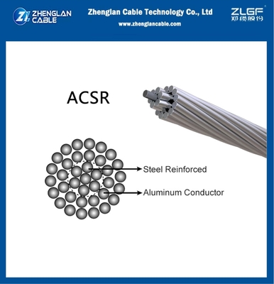 ACSR 裸体導体 アルミ導体鋼 強化 120/20mm2 AL26/2.44 ST7/1.90 BS215