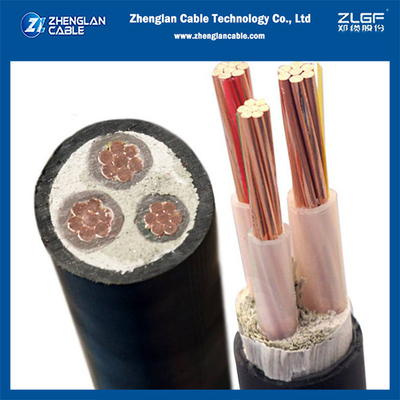 N2XY銅ケーブル 3x16mm2 IEC60502-1 CU/XLPE/PVC