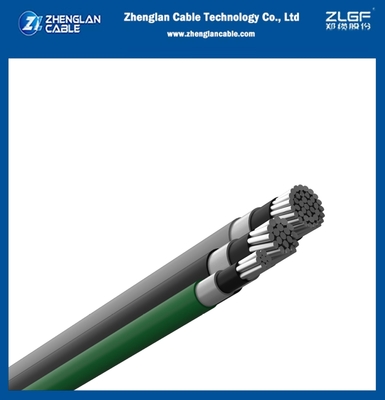 CCST 99 AAAC 20(24)kV 中圧上空隔熱ケーブル LDPE隔熱HDPEシート 12/20kv EN50397-1 2020
