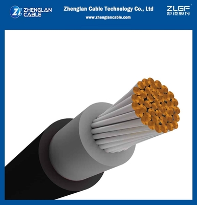 TUV証明書 EN 50618 H1Z2Z2-K 1x16mm2 単核太陽光電池ケーブル 0.6/1kv DC1.5KV 太陽光電池システム用直流ケーブル