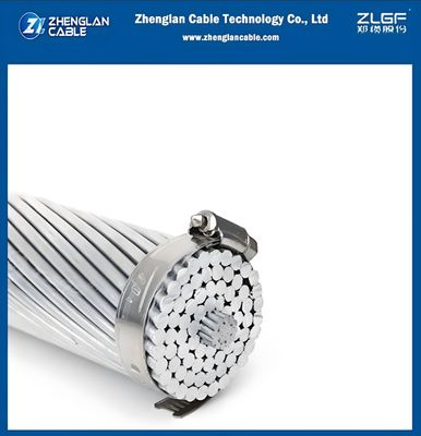 裸体電導体 アルミ電導体 鋼筋強化 ACSR Tern 430mm2 ST: 45/3.38 AL: 7/2.25