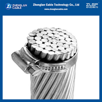 裸のACSR導体Linnet 336.4 MCM ASTM B232/232M 空中送電用