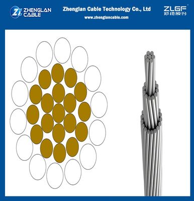 高電圧送電線 高品質 500MCM ACAR導体 ASTM B524B524M規格