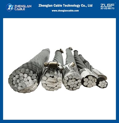 BS EN 50182 認証の円形撚りアルミ合金導体電線。架空送電線システムでの使用に最適です。