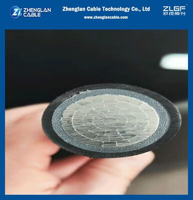 15kV 自立型アルミニウムXLPE中圧架空ケーブル ツリーワイヤ 2-3層単心ケーブル