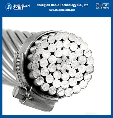 2 AWG SPARROW ACSR 導体ケーブルアルミニウム導体鋼鉄強化 ASTM B232