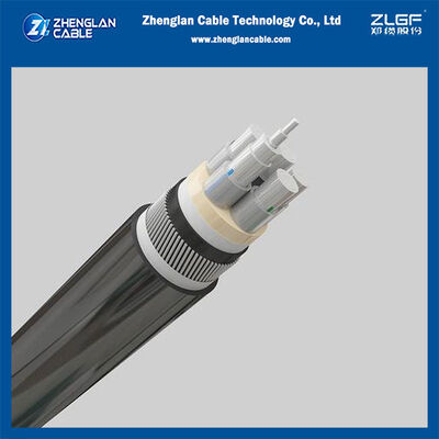 BS5467 1KV 5x70mm2 Aluminum Core XLPE Insulated Steel Wire Armor Low Voltage Power Cable