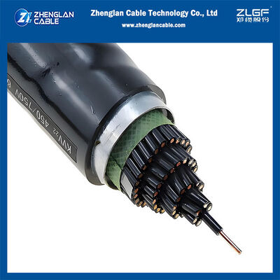 PVC断熱型多核柔軟制御ケーブル 450/750V IEC 60227 最大37コア,0.5~6mm2