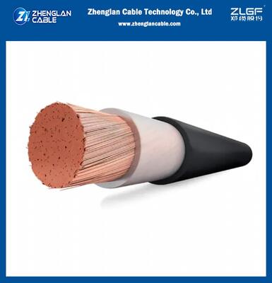 0.6/1kV シングルコア 5級 柔軟な銅XLPE 絶縁型PVC 覆い電源ケーブル 1×185mm2 産業用民用電源配給用