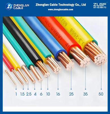 450/750V 建物用電線 電気ケーブル 配線用銅/PVC 70mm2 IEC 60228