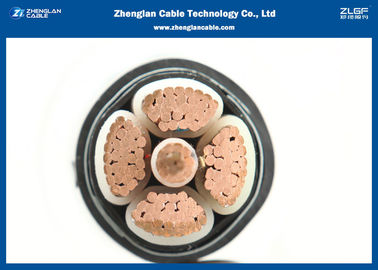 電力供給0.6/1kv （CU/PVC/XLPE/LSZH/STA/NYBY/N2XBY）のための装甲多中心の低電圧の送電線