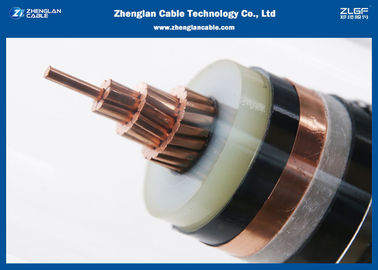 わずかなセクション:1*50~1*630mmの² 1Coreの中型の電圧送電線18/30のKV （装甲） （CU/PVC/XLPE/LSZH/DSTA/NYBY/N2XBY）