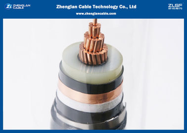 6/10KV XLPEによって絶縁されるポリ塩化ビニールの外装およびCUの銅の送電線（装甲） （CU/PVC/XLPE/LSZH/STA/NYBY/N2XBY）
