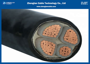 AL/CU/N2XB2Y） 5中心630mmの² 0.6/1kV CU/AL LVケーブル