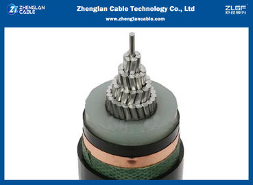 絶縁されるXLPEの単心の装甲ケーブル6/10KV （CU/XLPE/LSZH/STA/NYBY/N2XBY）