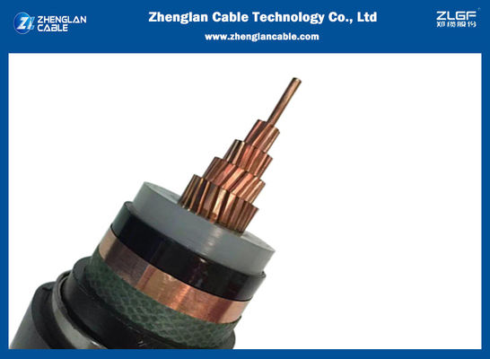 Monoconductor MVケーブルXLPEの銅線の選別された送電線18/30kv 1Cx150sqmm