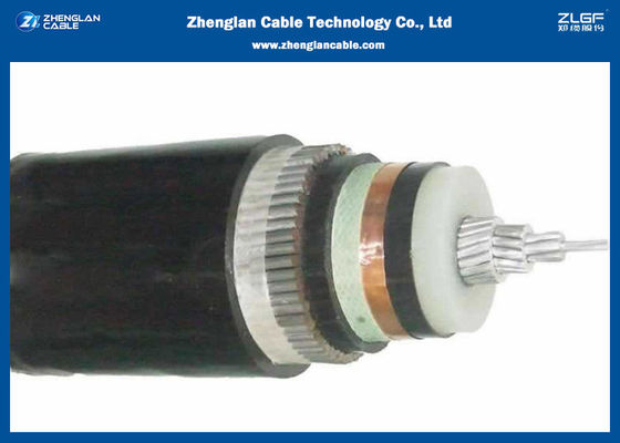 RHZ1-OL-AL CWSはXLPE LSOHケーブル18/30kv 1x240sqmmを選別した