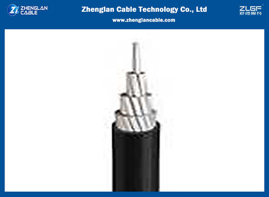 0.6/1KV-1Cx120mm2 Al/XLPEの頭上式の絶縁されたケーブルIEC60502-1